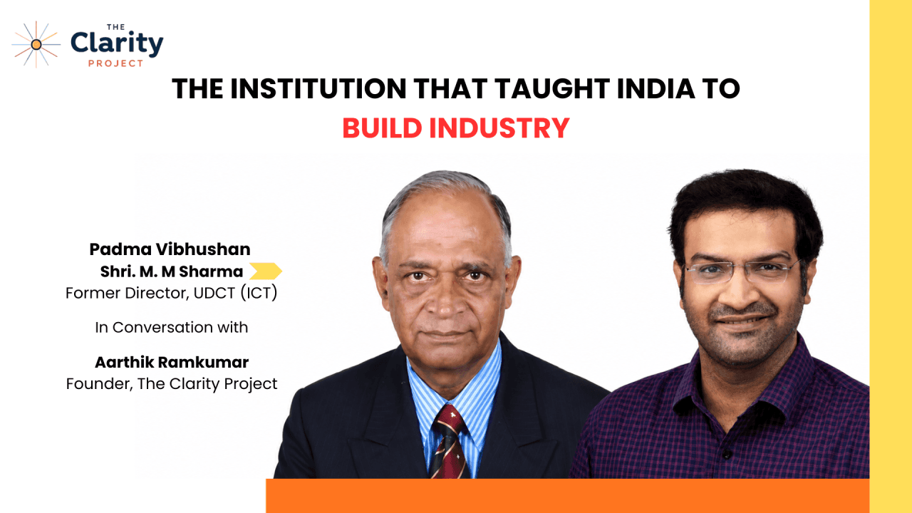 India wants to build 50 world-class universities by 2047. He built one, with NO MONEY, NO RANKING AND NO DEADLINE.