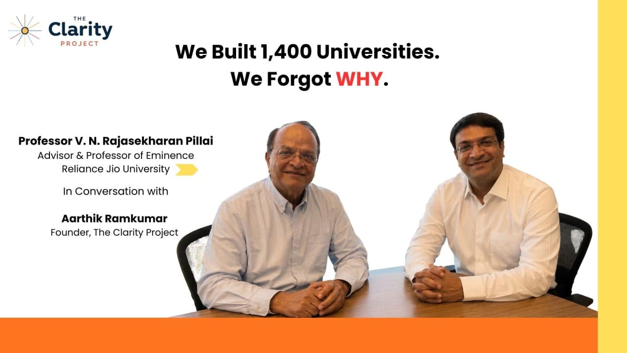 We Built 1,400 Universities. We Forgot Why.